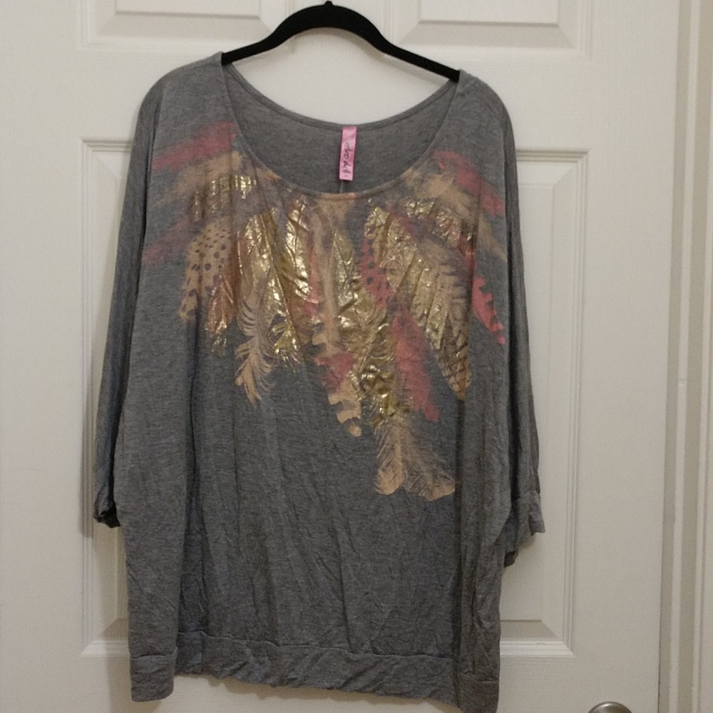 Retro doll shirt